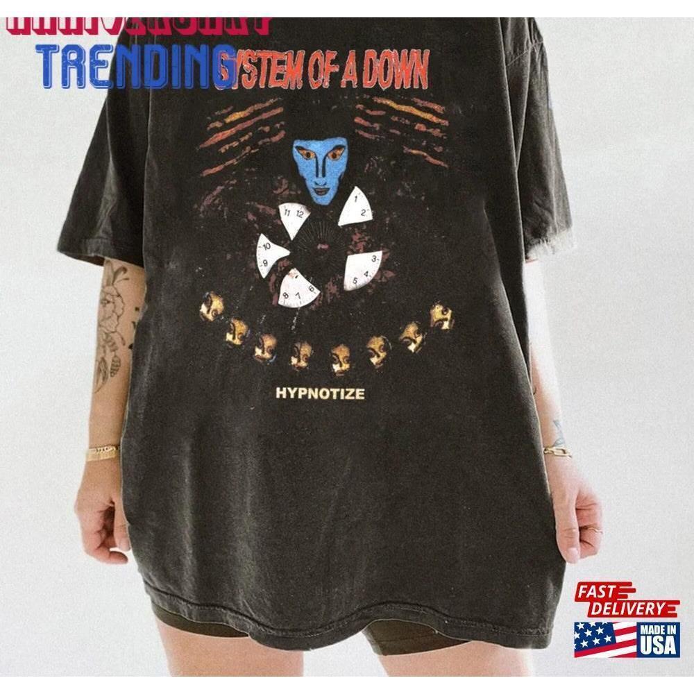 Soad Tour Shirt System Of A Down Rock Music Band Tshirt